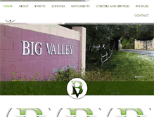 Tablet Screenshot of bvhoa.com